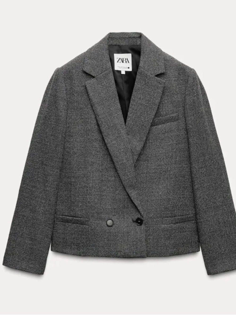Zara 100% WOOL
STRUCTURED BLAZER ZW
COLLECTION sz 12
